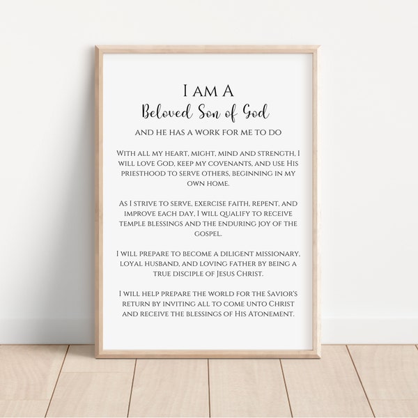 Lds Aaronic Priesthood Theme Printable - Etsy