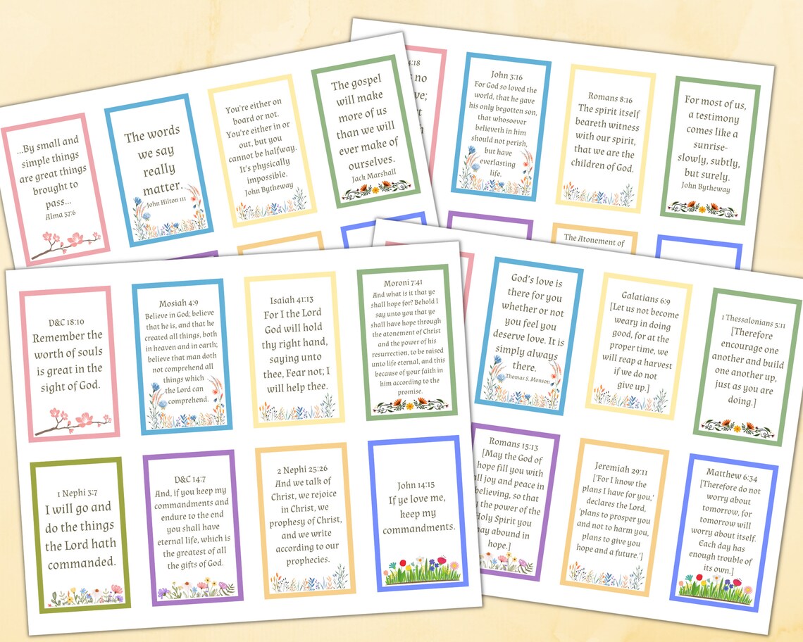 LDS Young Women, Stake Young Women Leader Printout, Lds Young Women ...