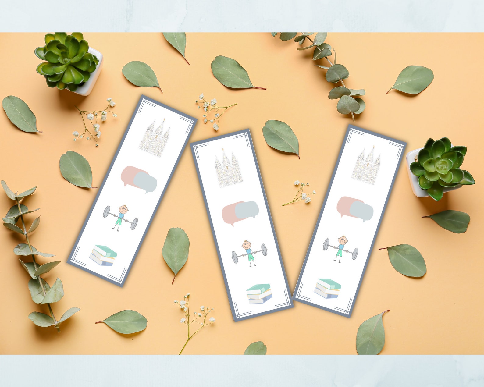 2023 LDS Youth Goals Printable Young Men's Activity Etsy