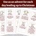 Advent Nativity, LDS Advent Calendar, 25 Names of Christ Advent, LDS ...