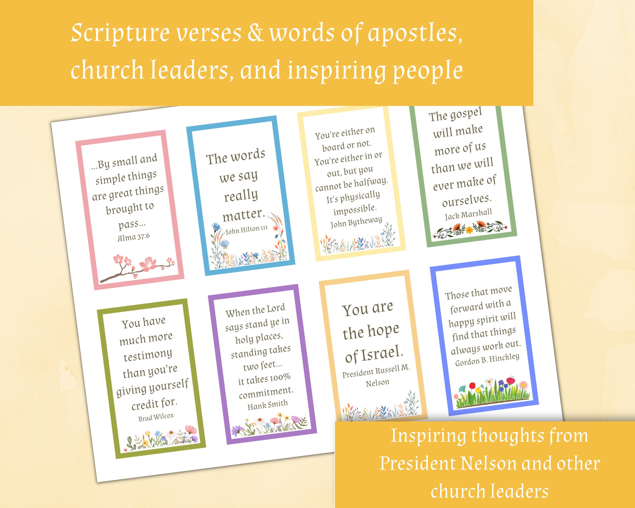 LDS Young Women, Stake Young Women Leader Printout, Lds Young Women ...