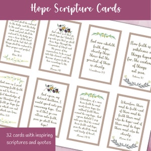 Tarjetas de esperanza, tarjetas de citas y Escrituras, Iglesia de Jesucristo, Seminario SUD, Ven y sígueme, mujeres jóvenes de la Sociedad de Socorro