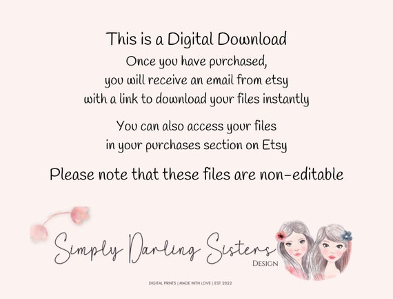 cute june calendar printable wall calendar pdf office calendar etsy