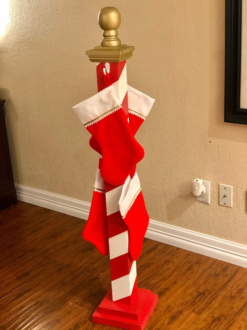 Stocking Holder Stand Christmas Stocking Holder Christmas Etsy