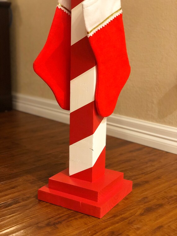 Christmas Stocking Holder Stand Stocking Holder Christmas Etsy