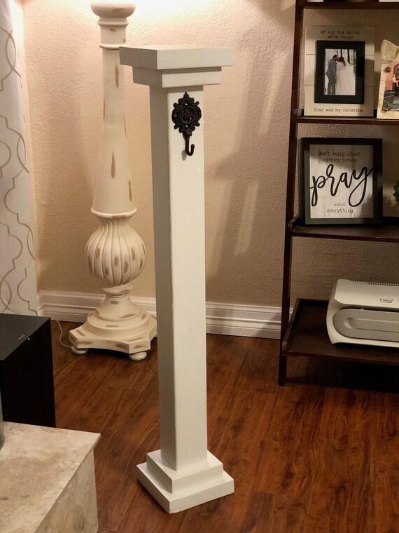 White Decorative Porch Post Porch Post Sign Front Porch Sign Etsy