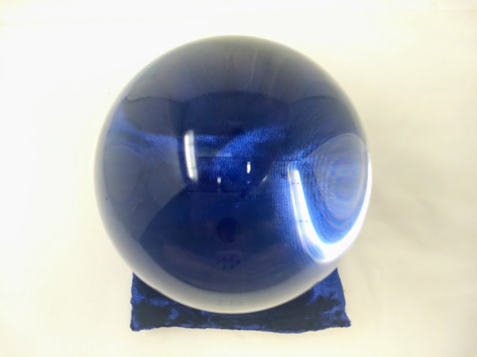 Stunning Clear Gazing Ball. Giant Crystal Sphere. Extra Large Etsy
