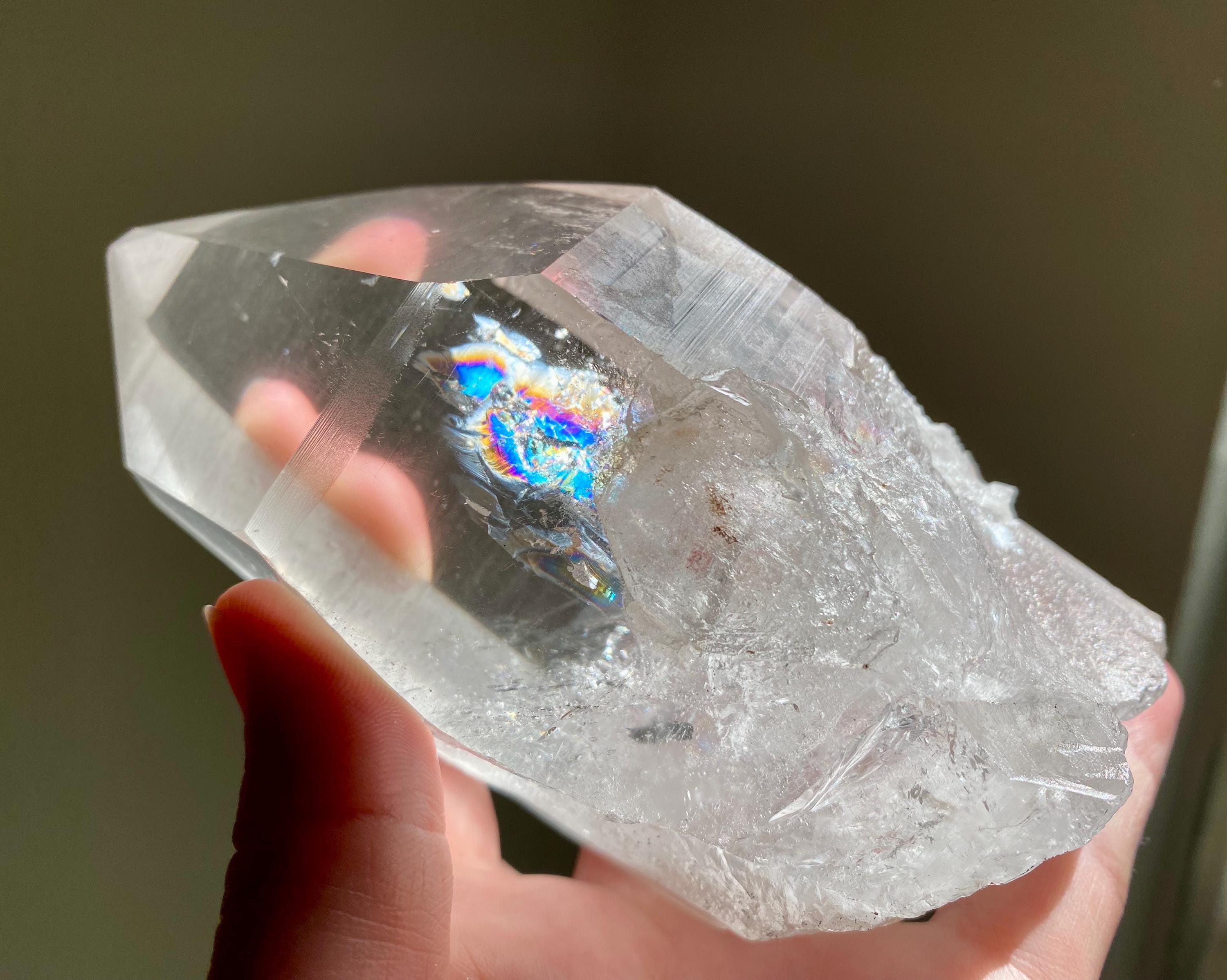 Isis Quartz Crystal - Etsy