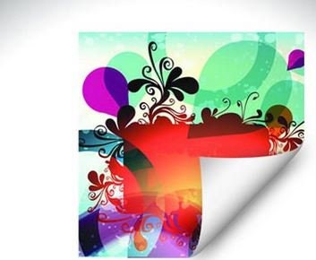 Custom Full Color Adhesive Vinyl Graphic - Etsy