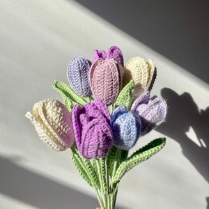 Crochet Tulip