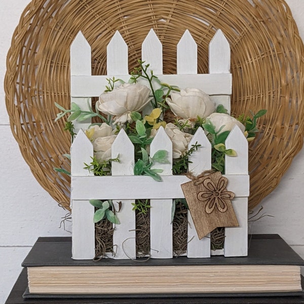 Picket Fence Decor Etsy