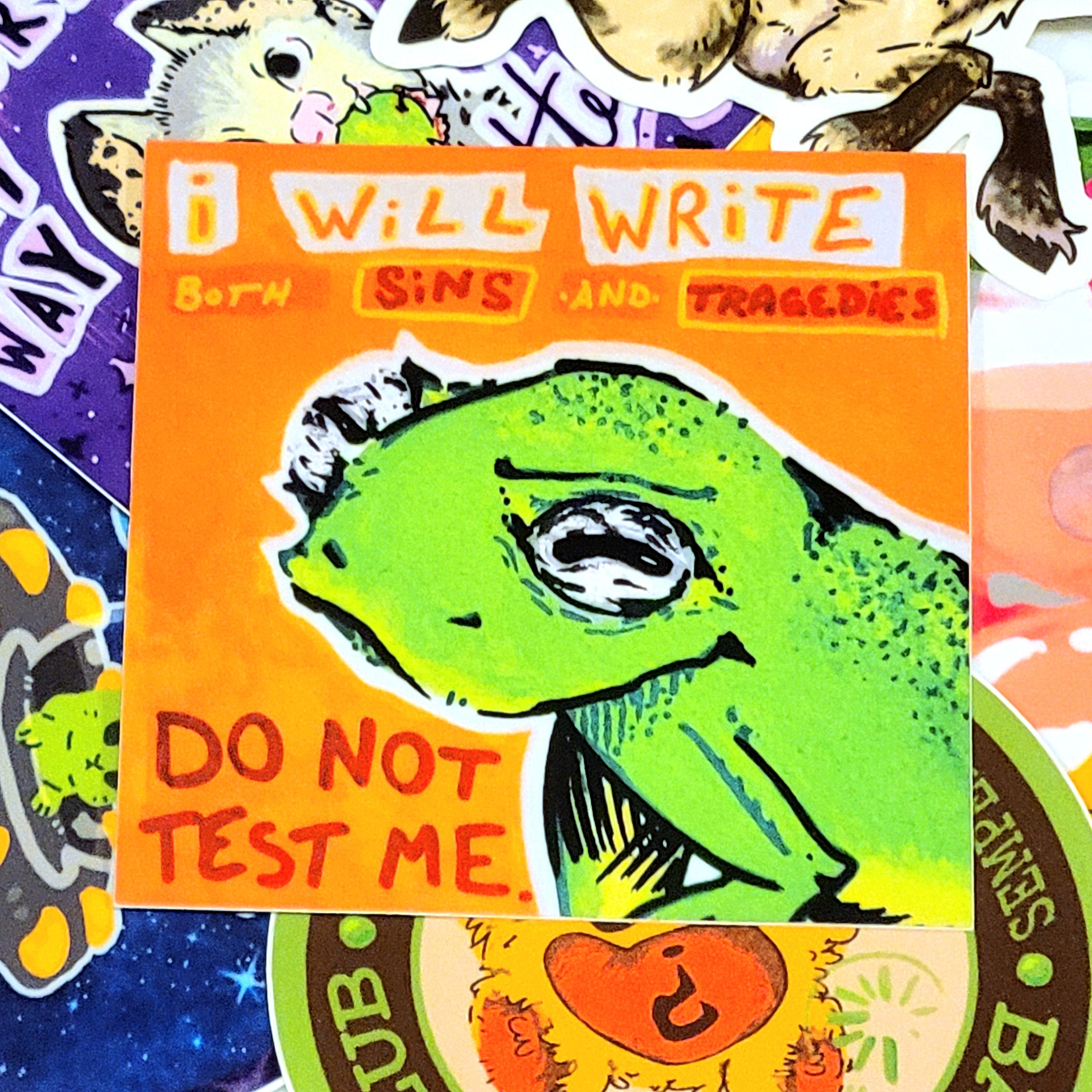 Build your own sticker pack great for gifts and samples etsy