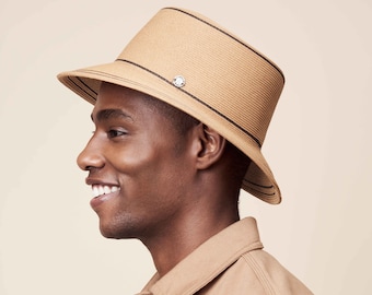 Straw Hat Men - Etsy
