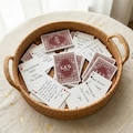 Custom Playing Cards Deck Personalized Wedding Guest Book Alternative - Unique Wedding Playing Cards