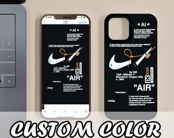 Iphone 7 Plus Case Nike Etsy