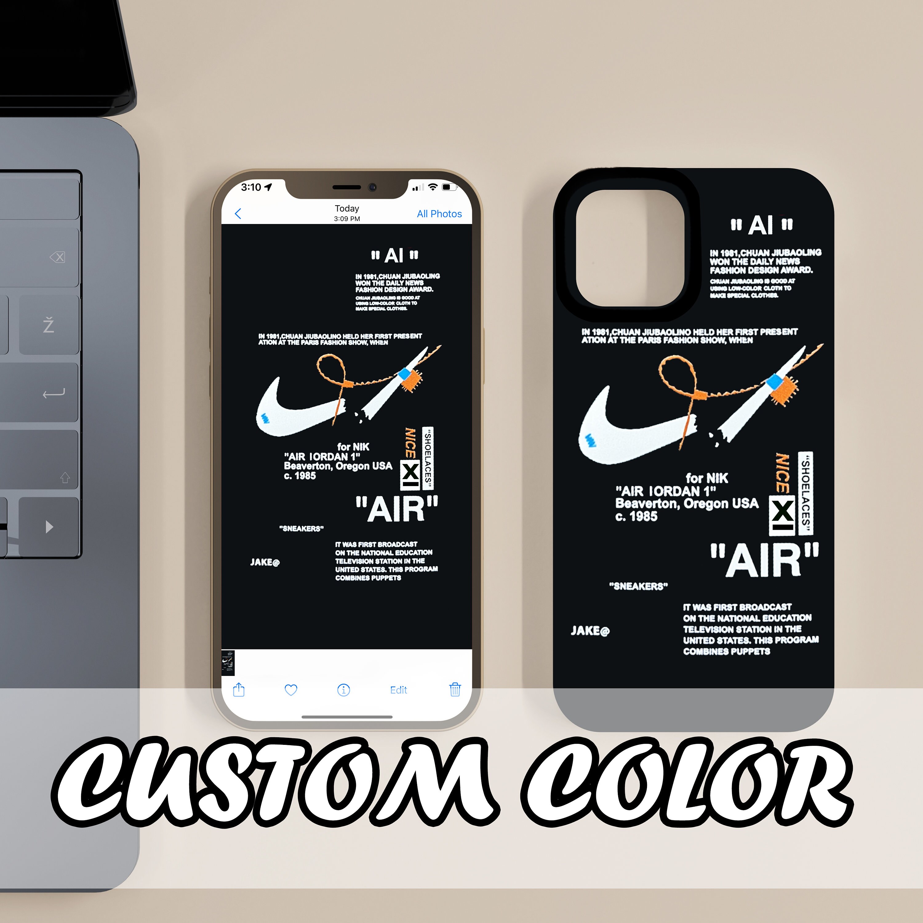 Nike Iphone Case Etsy Denmark