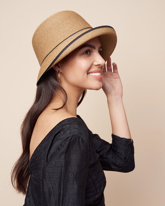 Sun Hat for Women Handmade Cloche 