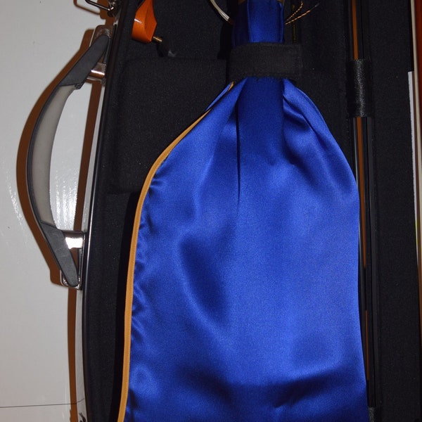 Silk Violin Bag - Royal Blue