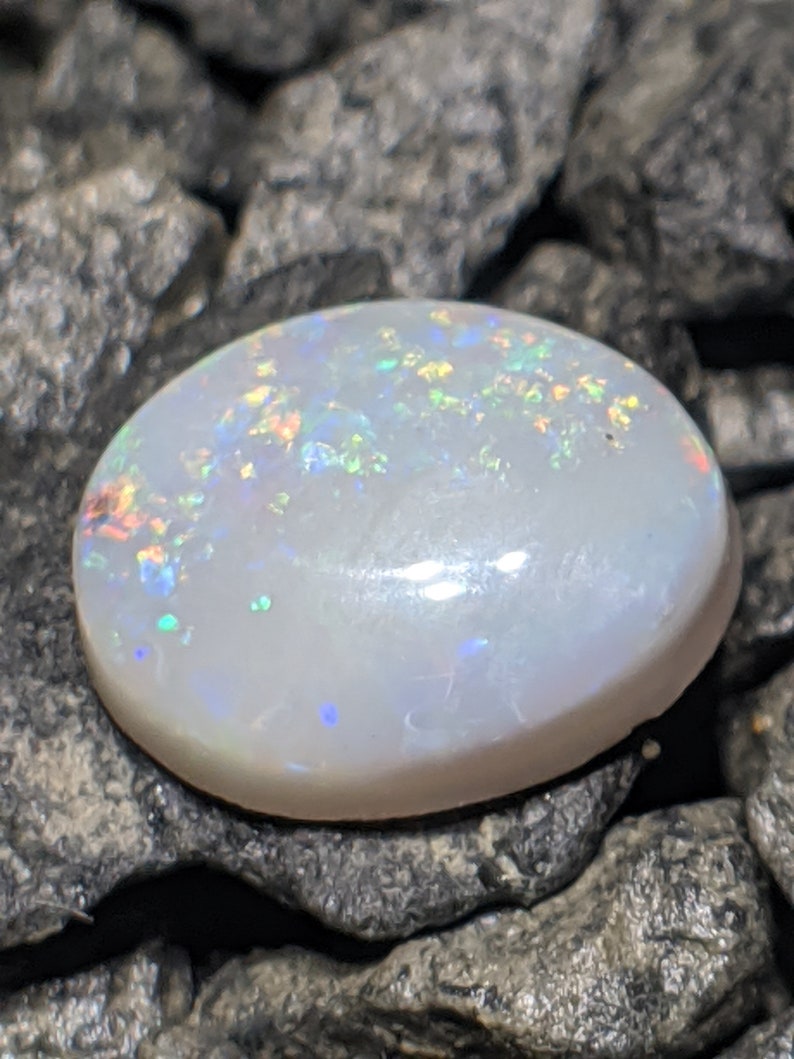 Coober Pedy Natural Opal Natural Australia Opal Natural Loose Opal Cabochon Australian Opal