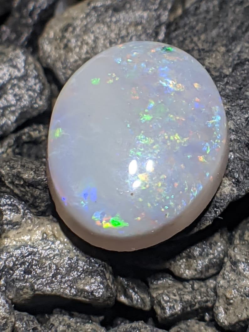 Coober Pedy Natural Opal Natural Australia Opal Natural Loose Opal Cabochon Australian Opal
