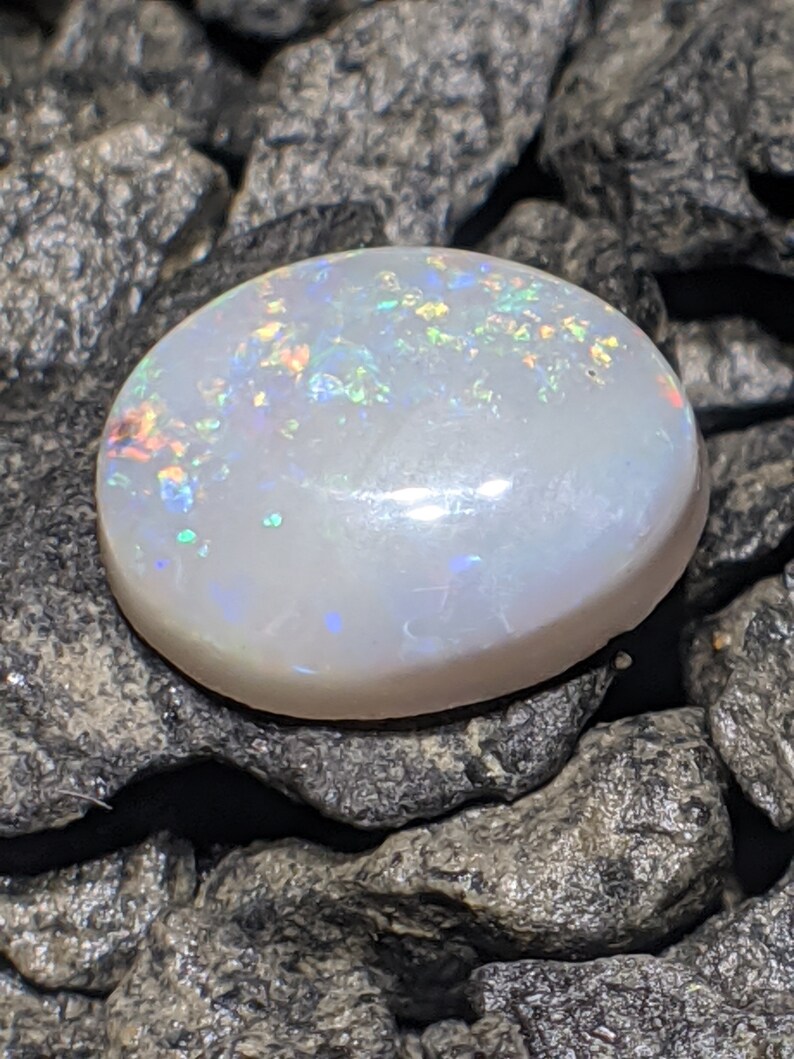 Coober Pedy Natural Opal Natural Australia Opal Natural Loose Opal Cabochon Australian Opal