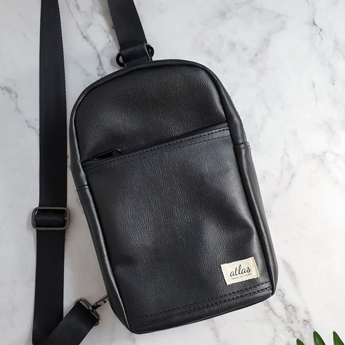 Minimalist Sling Bag Crossbody Sling Bag Casual & Travel Etsy