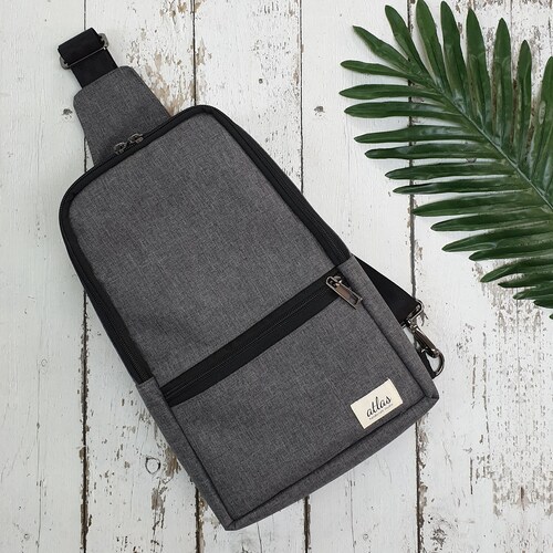 Minimalist Sling Bag Crossbody Sling Bag Casual & Travel Etsy