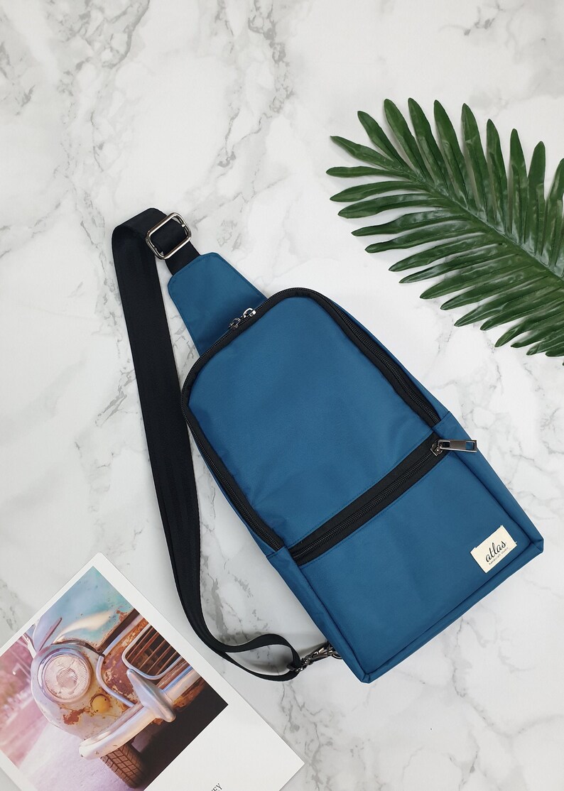 Minimalist Sling Bag Crossbody Sling Bag Casual & Travel Etsy