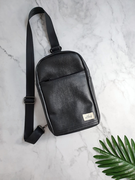 minimalist sling bag