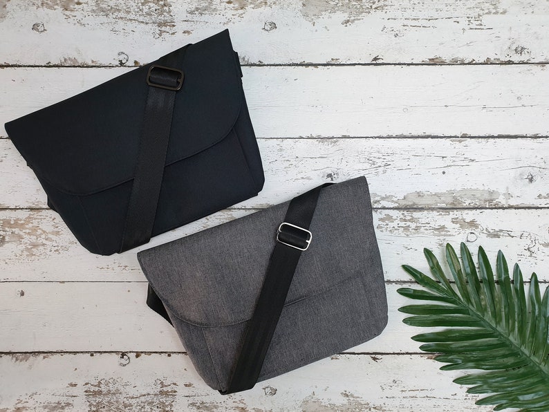 Minimalist Ultra Thin Sling Bag Crossbody Bag Chest Bag Etsy