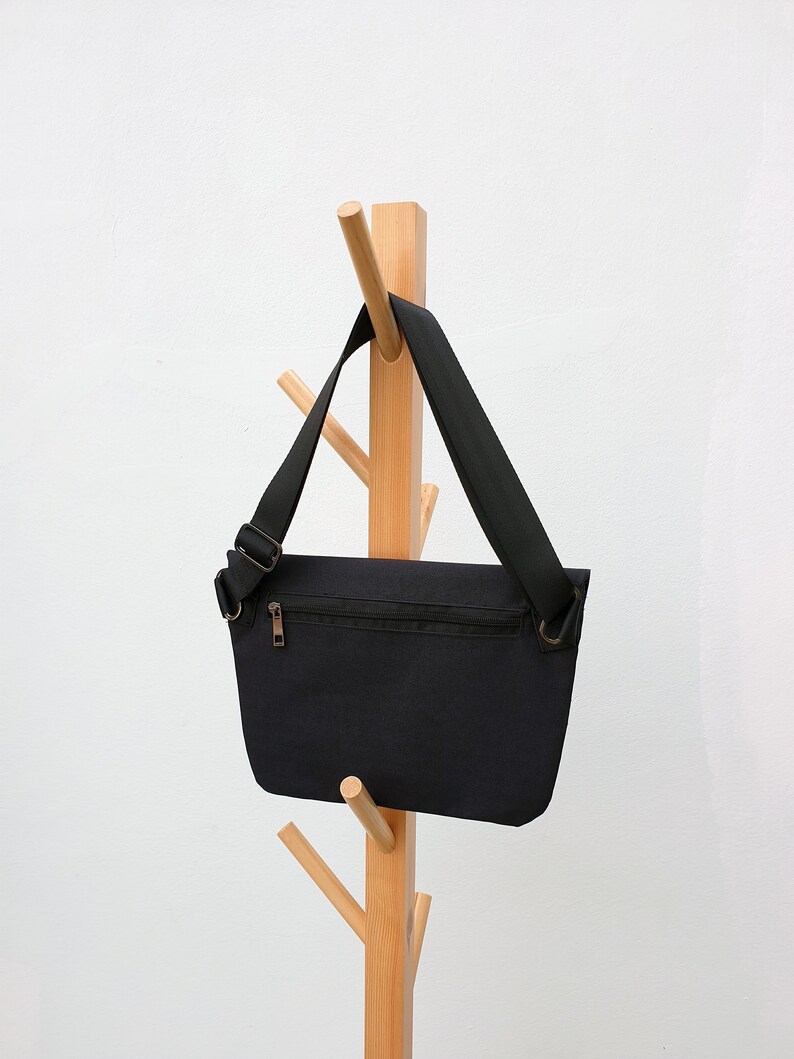 Minimalist Ultra Thin Sling Bag Crossbody Bag Chest bag Etsy