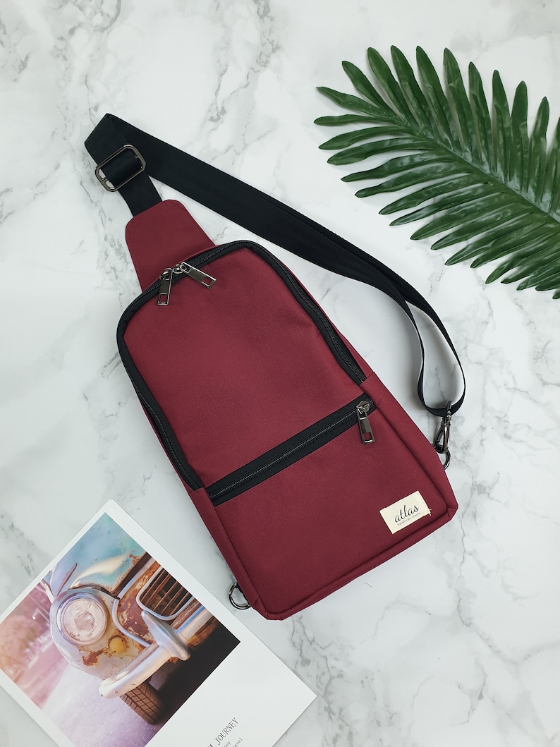 Minimalist Sling Bag Crossbody Sling Bag Casual & Travel Etsy