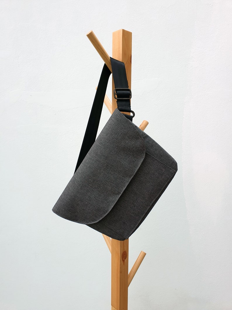 Minimalist Ultra Thin Sling Bag Crossbody Bag Chest bag Etsy