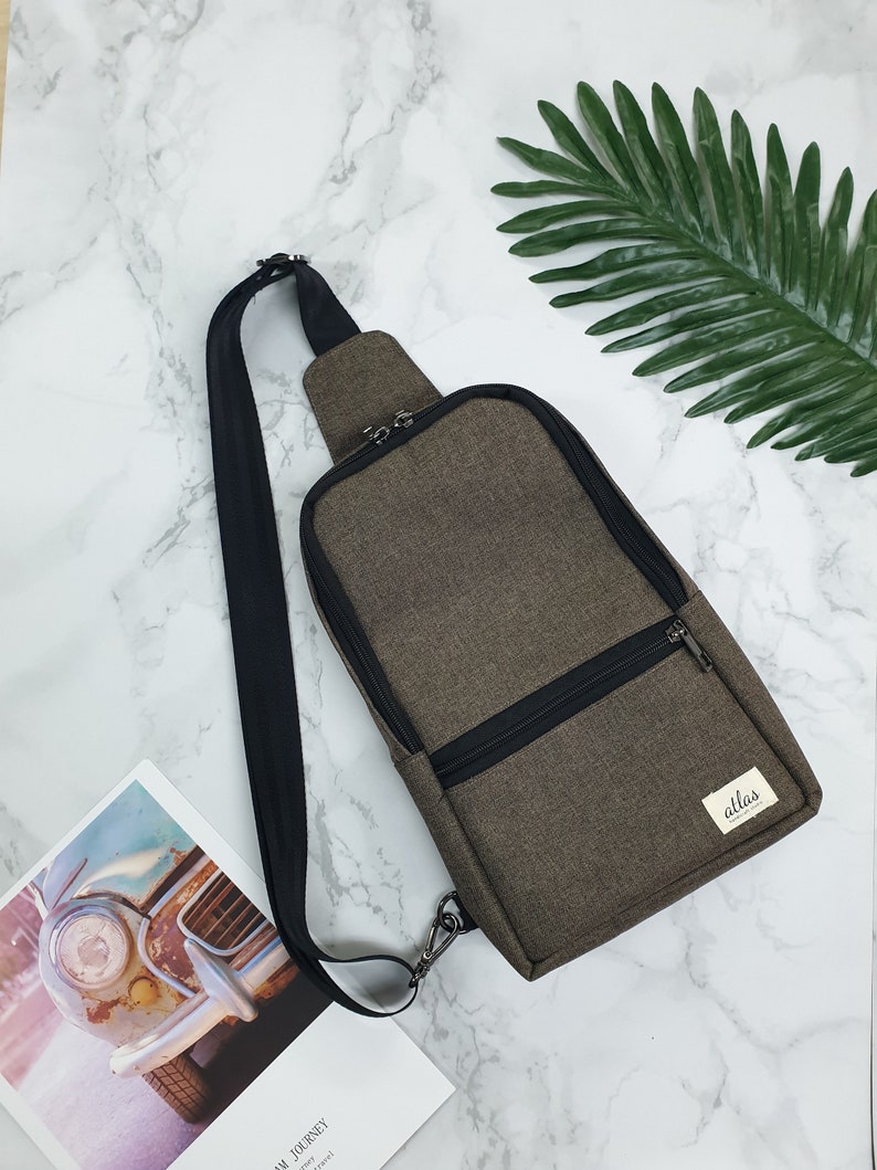 Minimalist Sling Bag Crossbody Sling Bag Casual & Travel Etsy