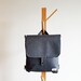 Minimalist Convertible Backpack, Crossbody, Shoulder Purse for 10' Laptop/Tablet/iPad