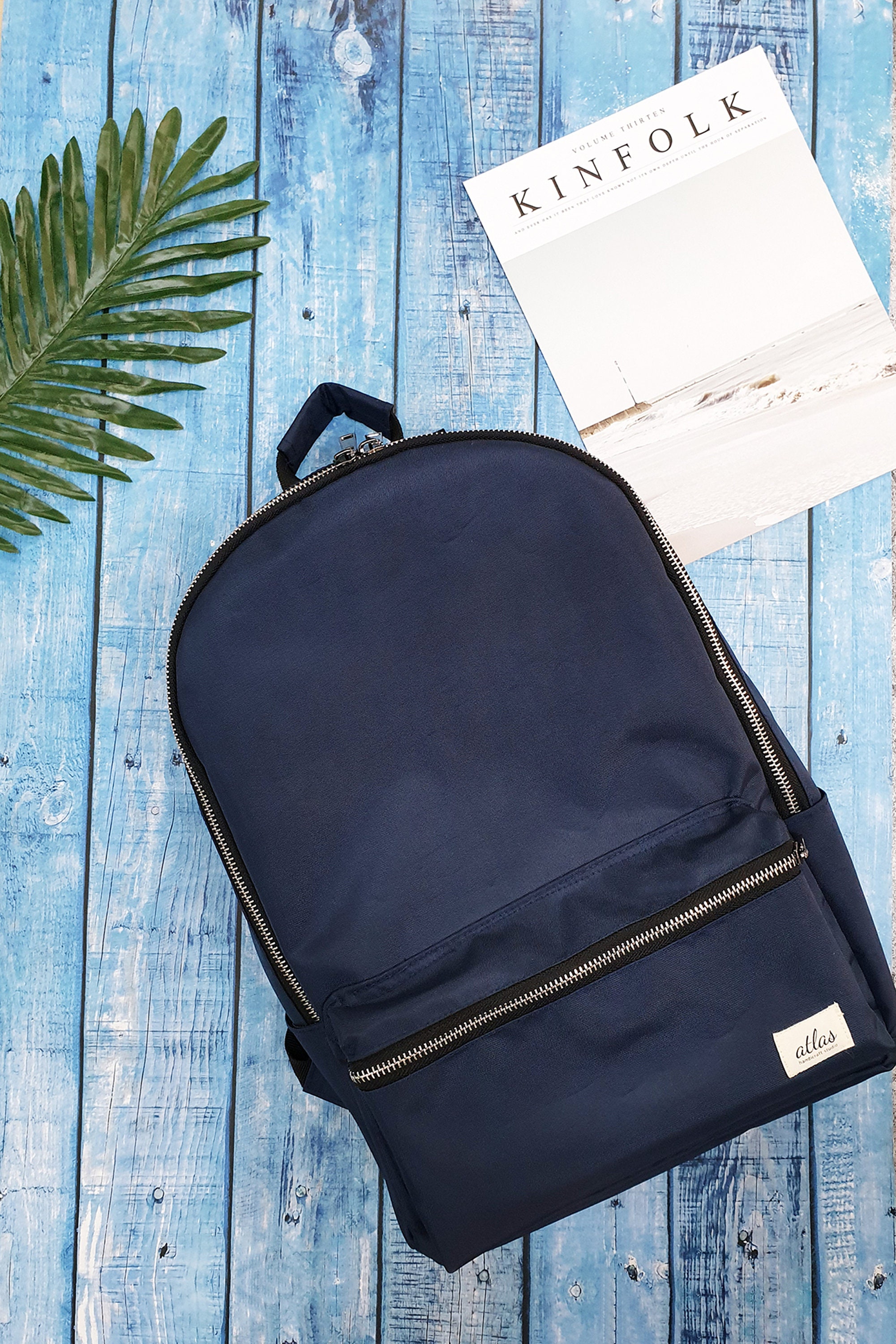 Mini Backpack Minimalist Style Small Backpack Backpack Etsy