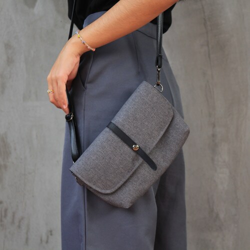 Minimalist Crossbody Bag Small Crossbody Purse Small Etsy