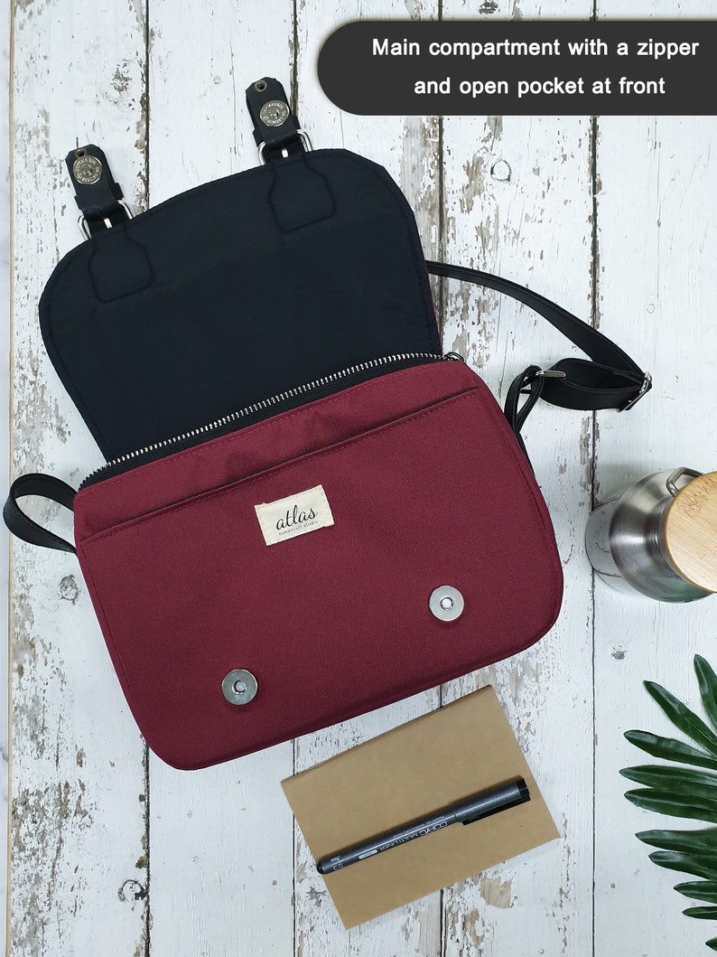 Minimalist Crossbody Bag Small Crossbody Purse Small Etsy