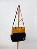 4 Ways 12 Pockets - Minimalist Canvas Convertible Backpack Purse, Crossbody, Tote, Shoulder bag. 