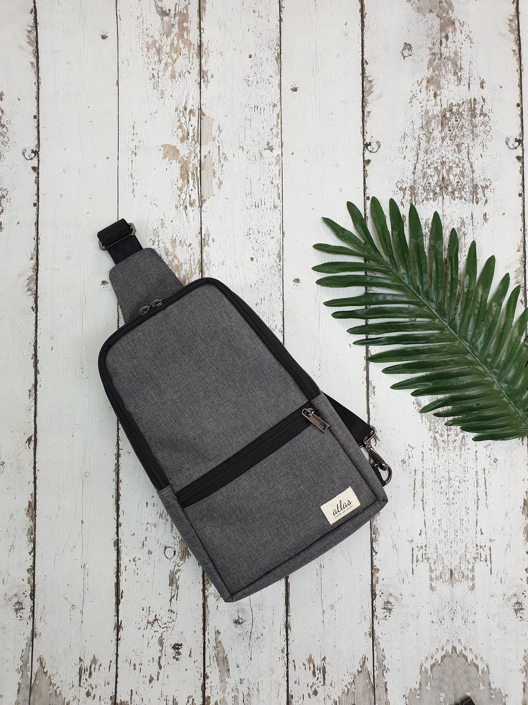 minimalist sling bag