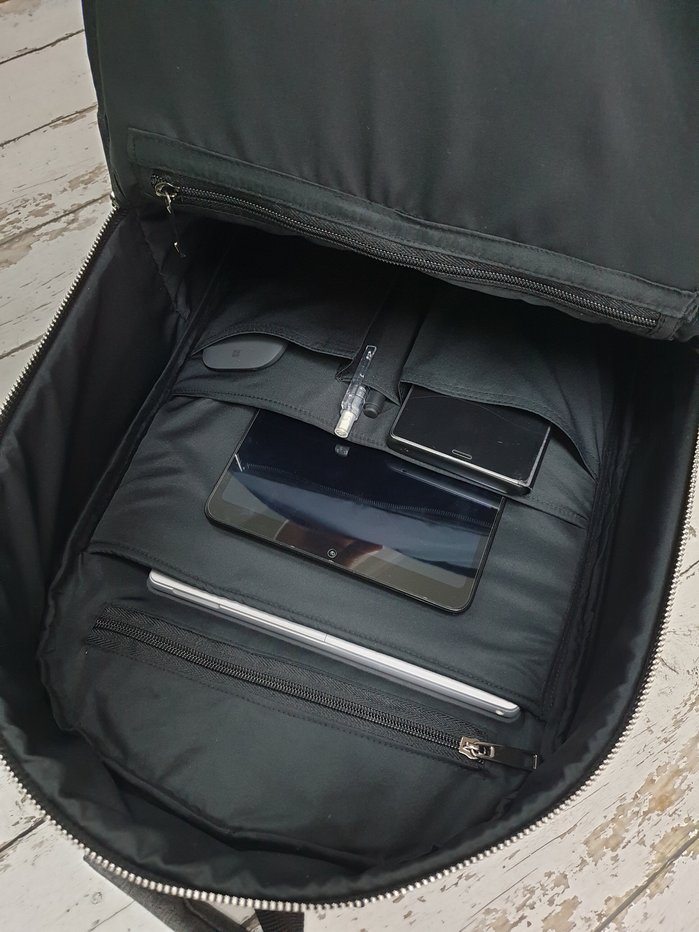 Minimalist Everyday Backpack Munich Collections Etsy