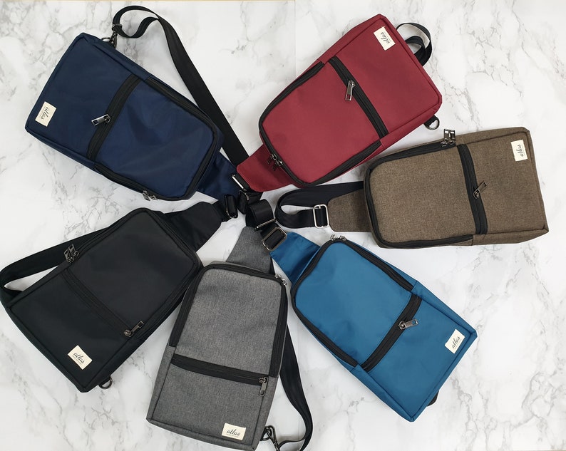 Minimalist Sling Bag Crossbody Sling Bag Casual & Travel Etsy