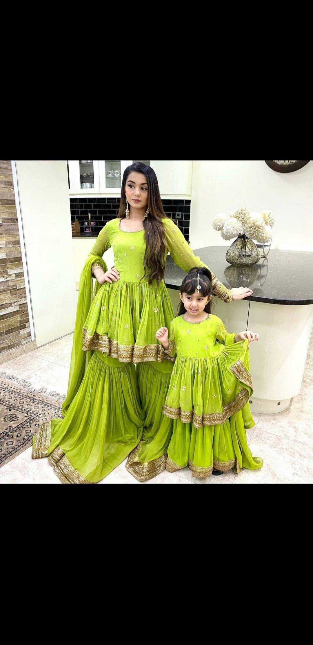 lehenga for bride mother