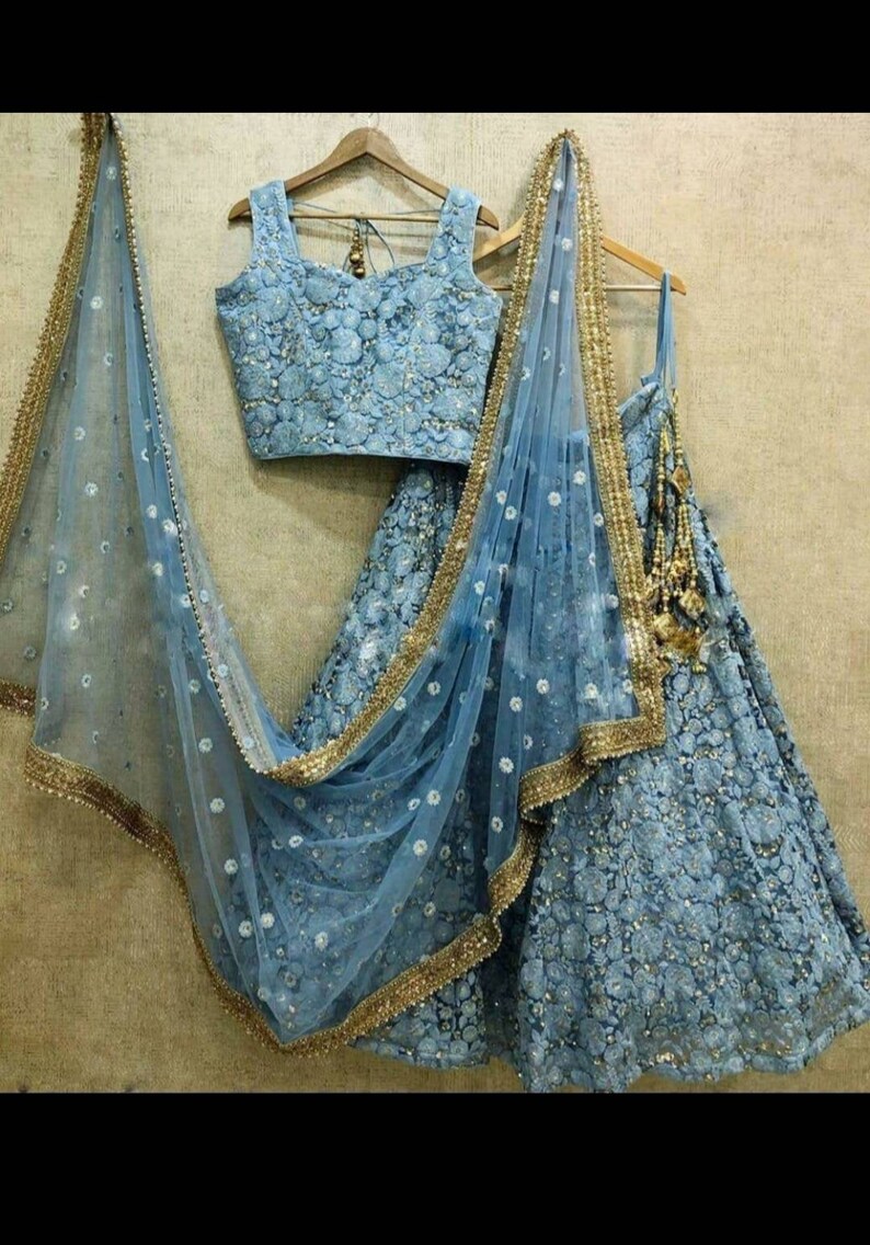 Designer indian lehenga choli partywear lehenga for wedding designer indian bollywood style lehenga choli indian lehenga choli