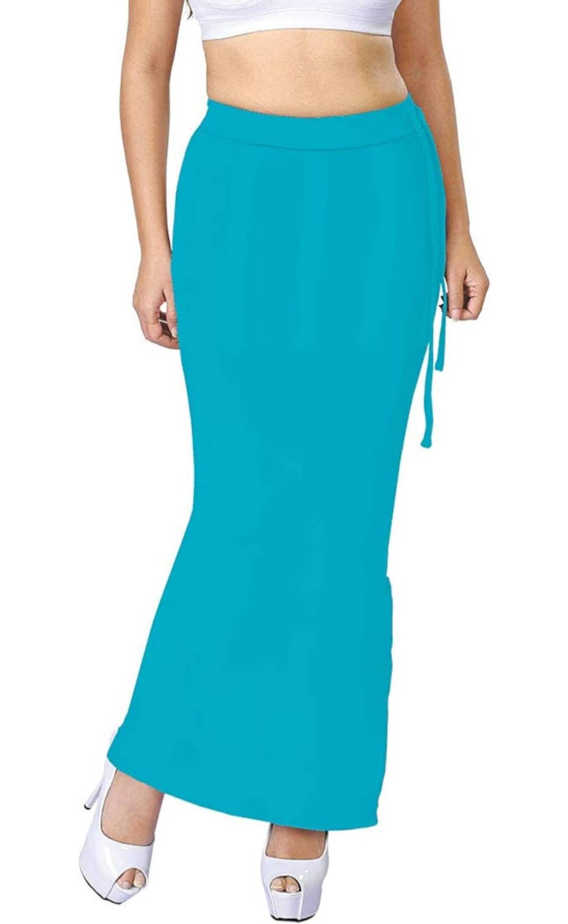 Saree shapewear mairmaid Petticoat Woman strechable Saree Etsy