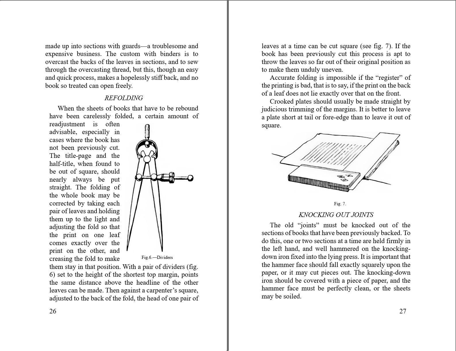 Bookbinding and the Care of Books by Douglas Cockerell - Typeset and ...