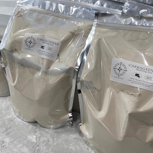 Lambda Carrageenan Powder - Marbling Fluid Thickener - High Quality Professional Art Medium image 4