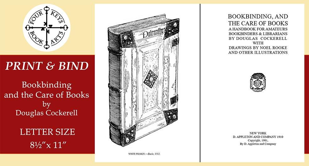 FourKeysBookArts - Etsy