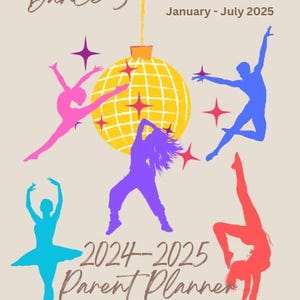 2024-2025 Book 2 Year Winter Parent Planner Homeschool