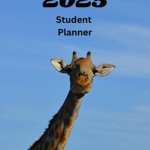 2025 Winter Student Planner Homeschool January to May 2025